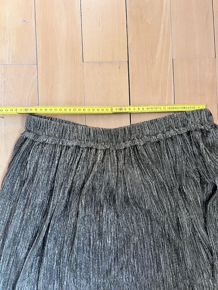 Isabel Marant Gonne: ISABEL MARANT Beatrice Metallic Midi Skirt – Nuovo (secondo la descrizione) da Zürich venduto da apartemento 5