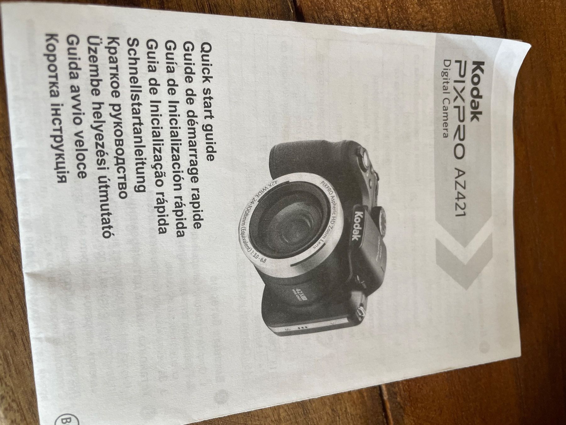 Kodak Fotocamera: Kodak PIXPRO AZ421 - Top Zustand! – Usato da Rechthalten venduto da Sariespicher 3