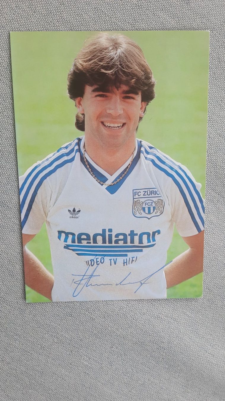 Autogramme: Autogrammkarte Roger Kundert – Gebraucht aus Schmerikon von Olympia04