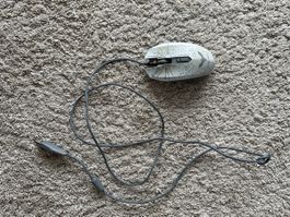 LED Gaming Maus mit Kabel gebraucht