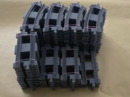 Lego Duplo Schienen / 63 Stück