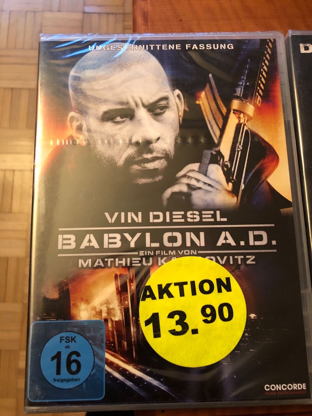 Tutti i DVDs: Dvd babylon a.d – Nuovo (secondo la descrizione) da Meilen venduto da marsico79