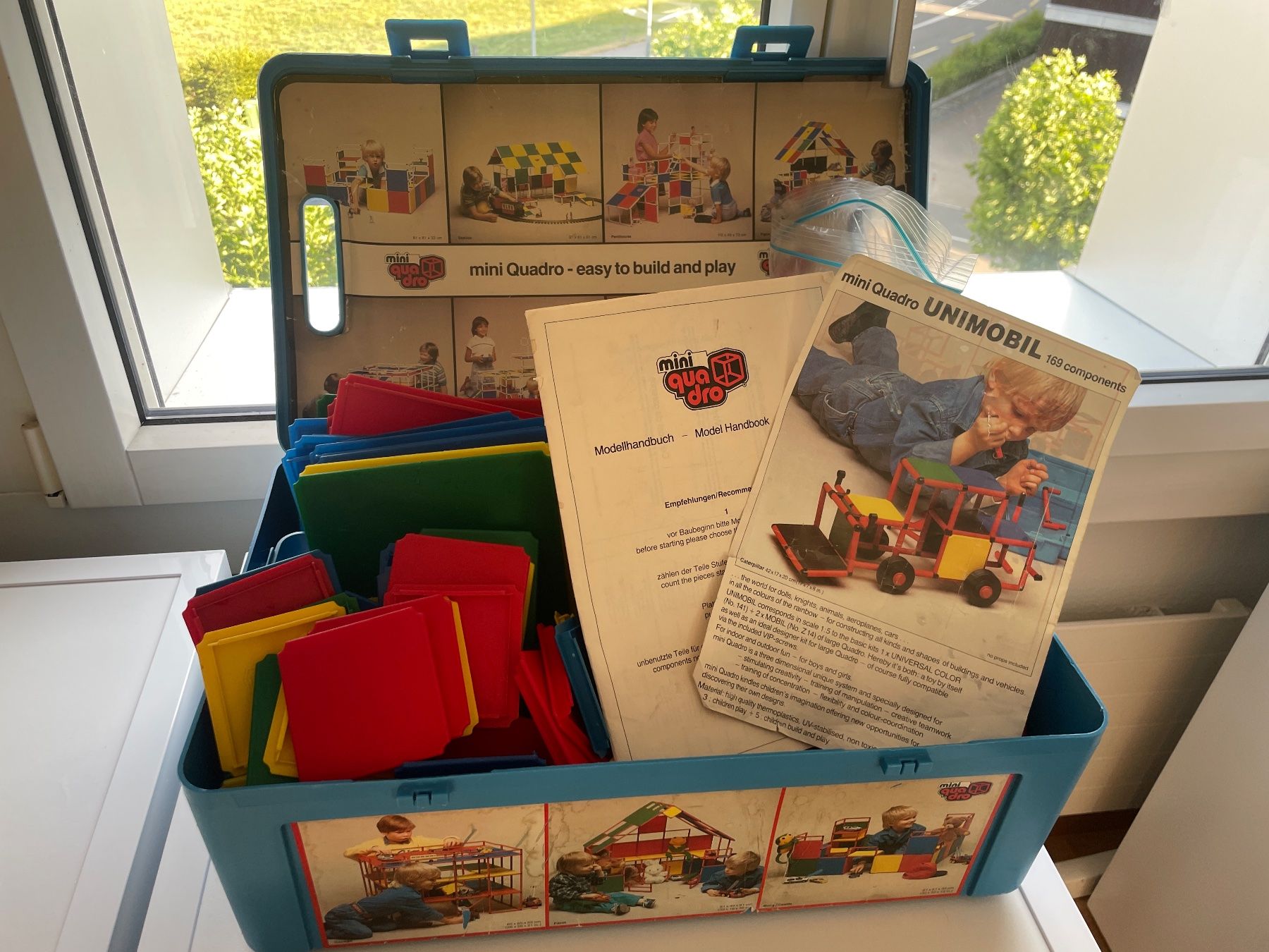 Jeux de construction: Mini Quadro Kit – D'occasion à Zug par jia_2zsd