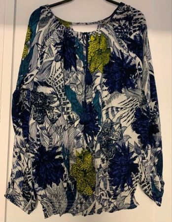 Desigual-Blusenshirt/Viskose; Gr. L/XL, neuwertig