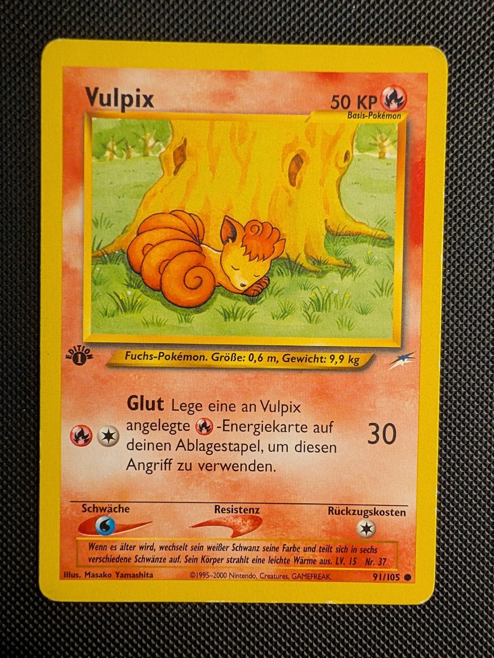 Pokémon Carte collezionabili: Vulpix (1st Edition) – Usato da Märstetten venduto da eri_9lt8
