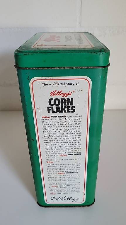 Behälter & Ähnliches: Kellogg's Toasted Corn Flakes Blechdose Vintage – Gebraucht aus Zofingen von Loop_ReSale 6