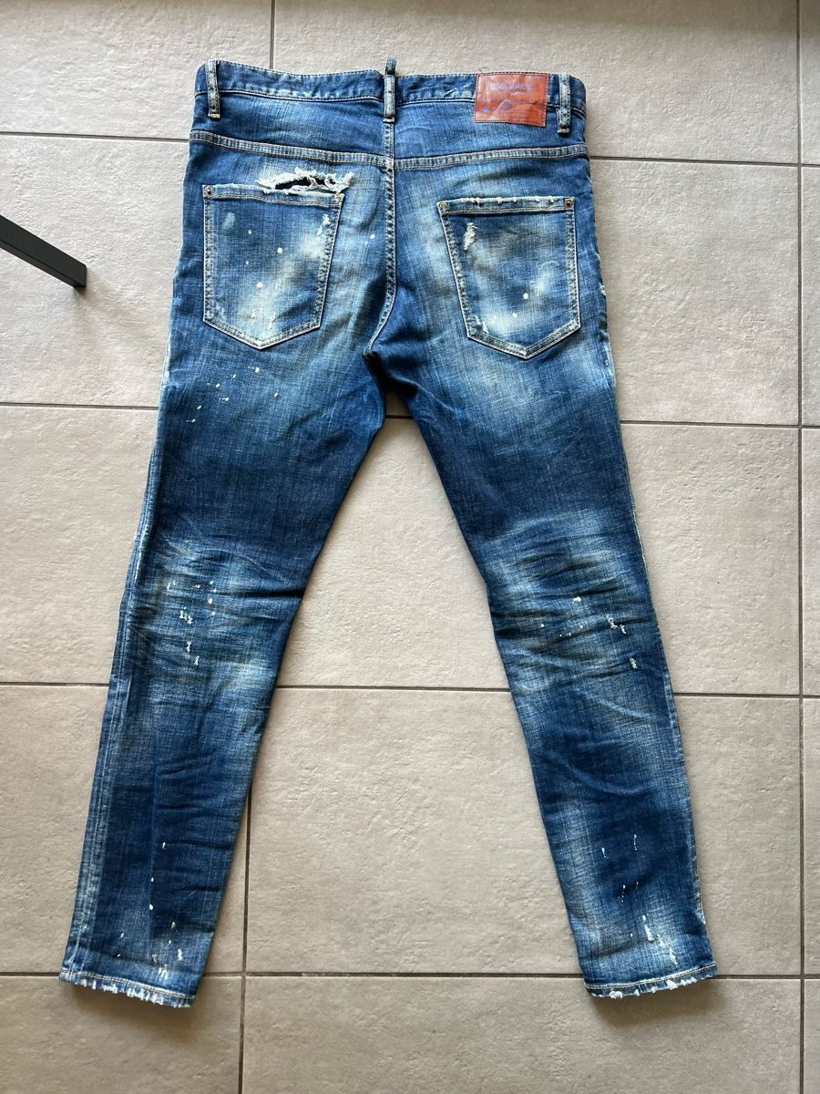 Dsquared2 Jeans: Dsquared2 jeans uomo 48 – D'occasion à Mendrisio par fly_9wzx 1