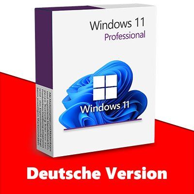 Microsoft Software: Windows 11 Professional - DE – Usato da Vaduz venduto da KeysDistributionGmbH