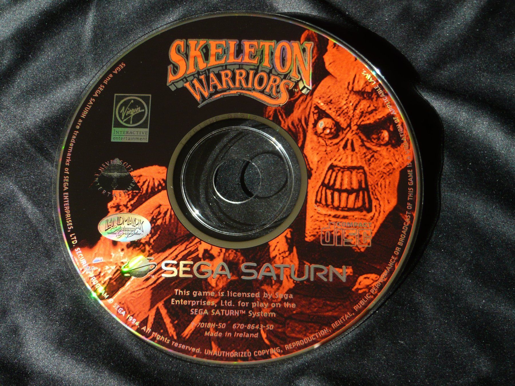 Sega Giochi: Skeleton Warriors - SEGA Saturn – Usato da Onex venduto da Jaguar1986