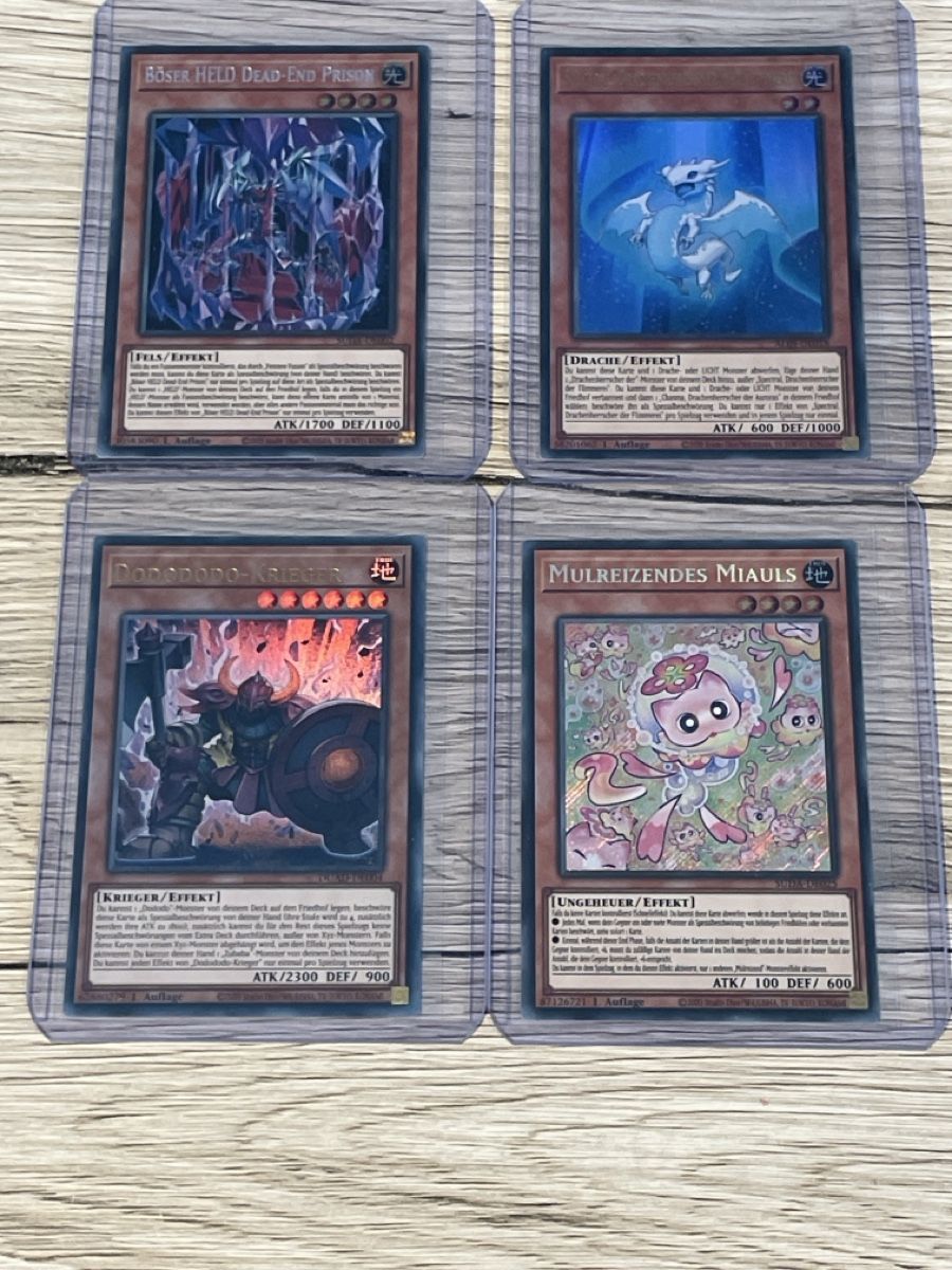 Yugioh Sammelbilder & Trading cards: Yugioh Sammlung ab 1 Fr – Neu (gemäss Beschreibung) aus Selzach von adr_8mst 2