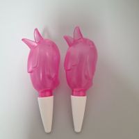 2x Wasserspender für Zimmerpflanzen ca. 15 cm gross | neu