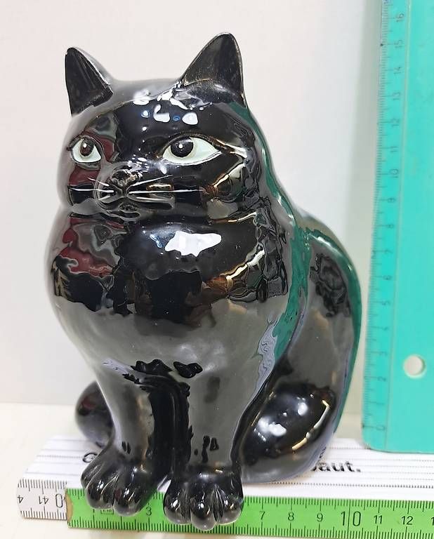 Figurines: Zwei grosse Katzenstatuen – D'occasion à Zürich par aiman3333 2