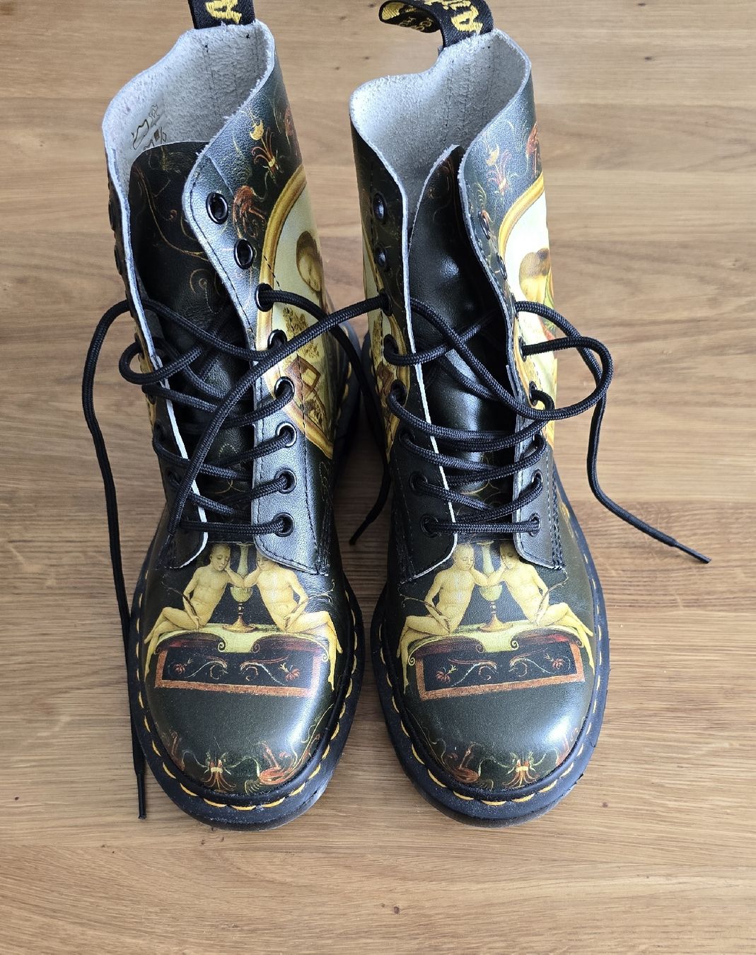 Dr. Martens Scarpe da uomo: Dr. Martens 1460 Pascal 8 coll. Les Musées – Nuovo (secondo la descrizione) da Villars-Burquin venduto da Dnanouche 2