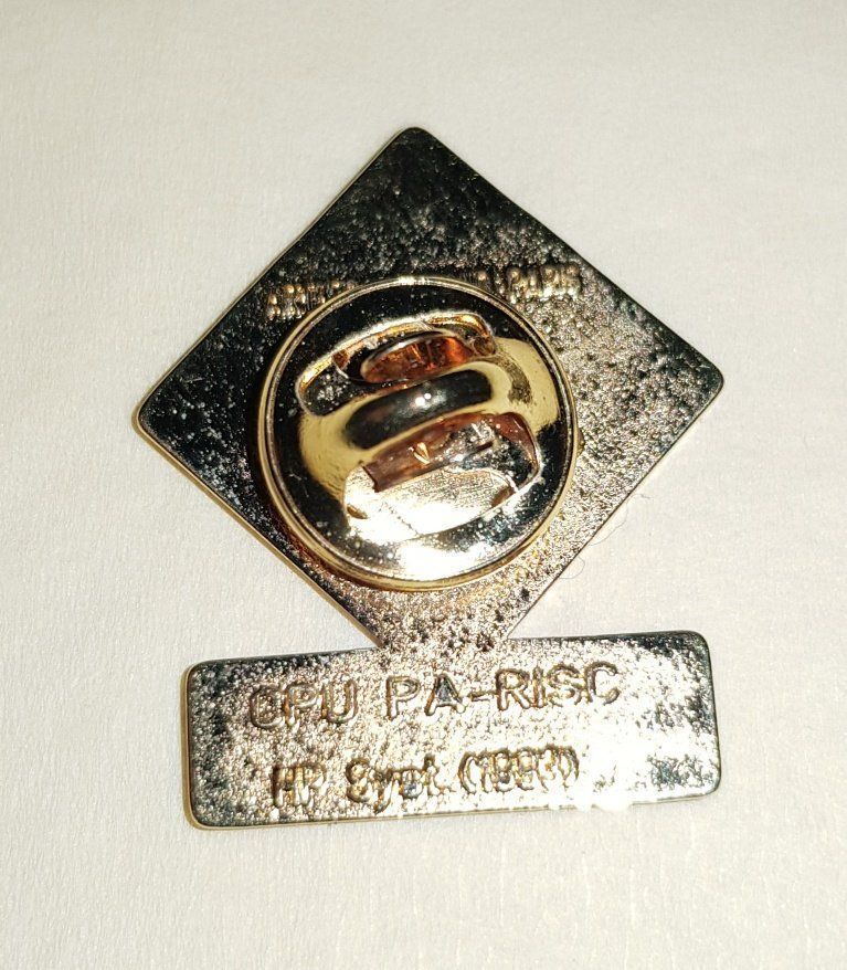 Placchette & Badge: Hewlett Packard Pin 1993 sehr selten – Nuovo (secondo la descrizione) da Mellingen venduto da Tira86 2