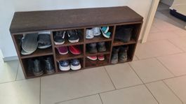 Schuhbank holz