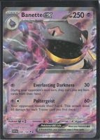 POKÉMON / Banette EX / Scarlet & Violet 🇺🇸