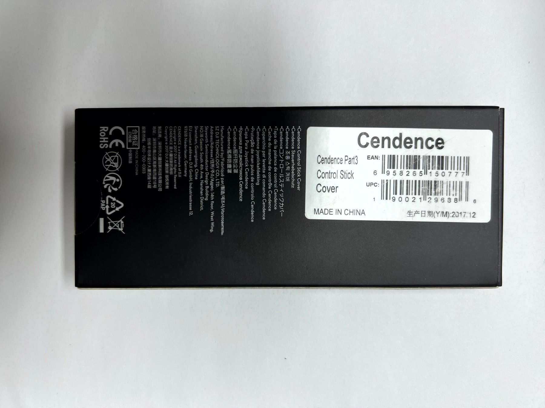 DJI Commande à distance: DJI Cendence Control Stick Cover – Neuf (Voir description) à Herisau par RemoteVisionGmbH 2
