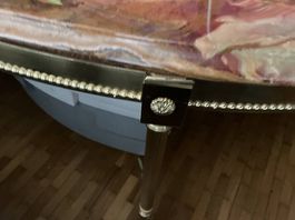 Magnifique table en marbre