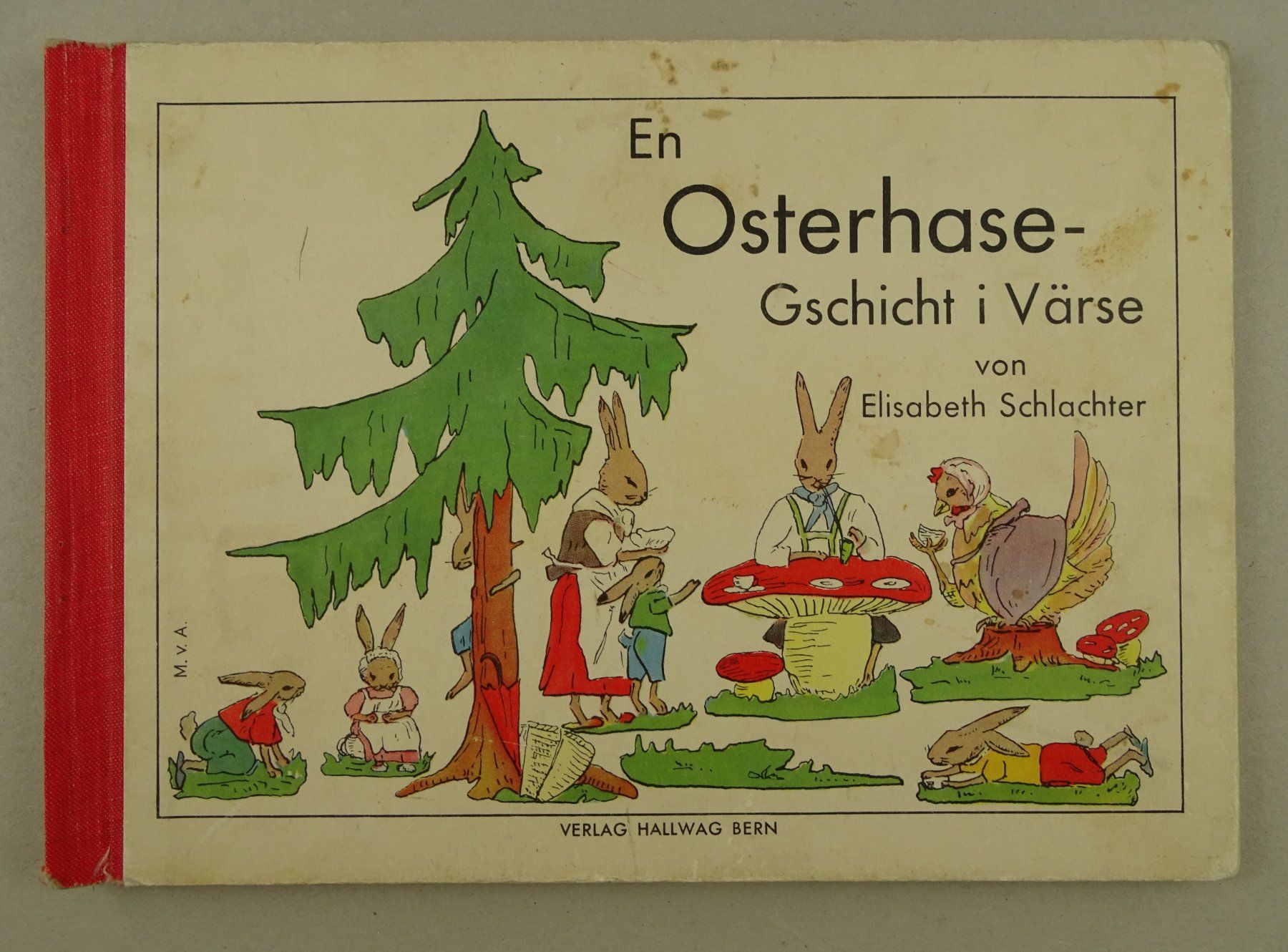 Bücher: EN OSTERHASE-GSCHICHT I VÄRSE, SCHWEIZERDEUTSCH – Gebraucht aus Grüningen von Kartensammler