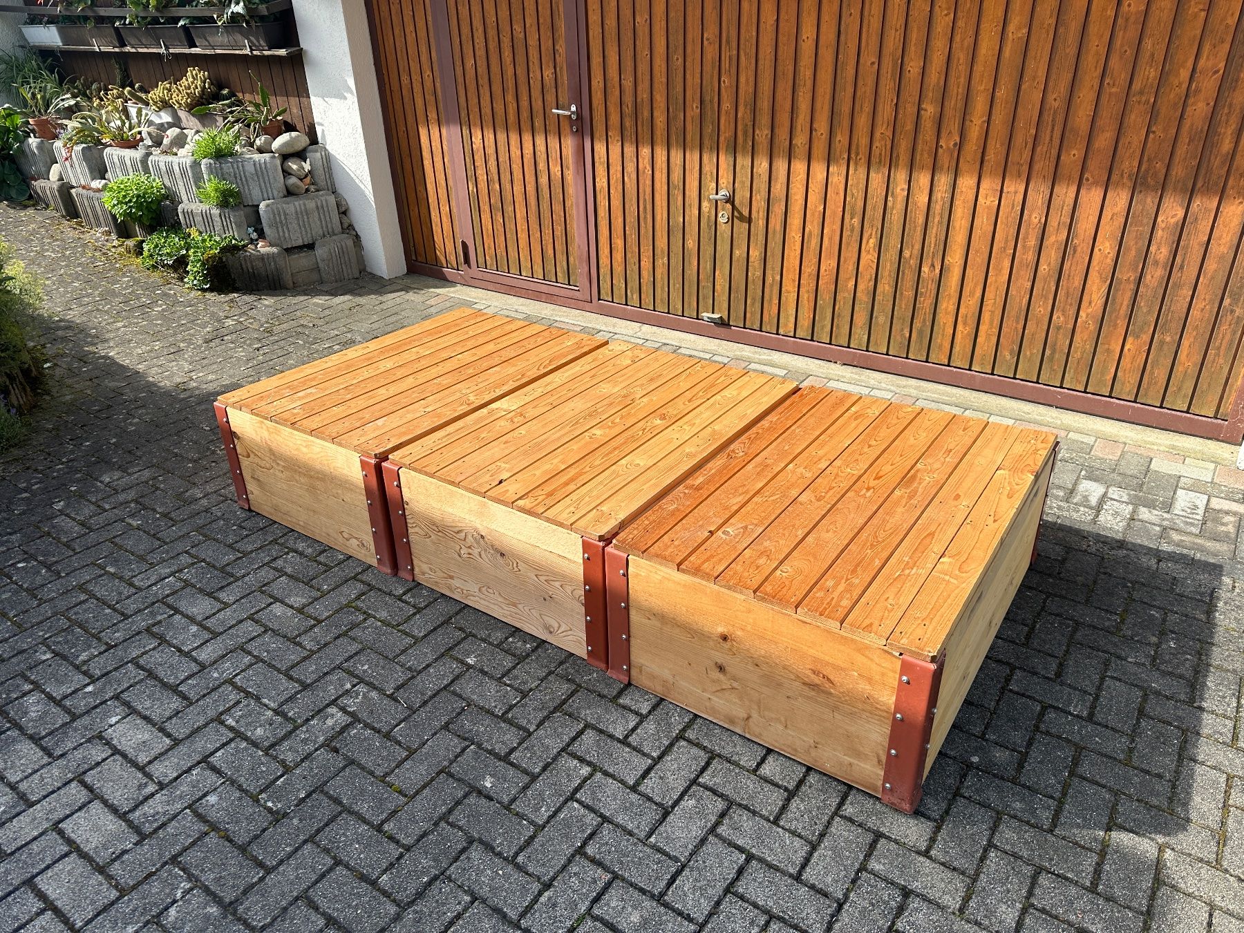 Liegen & Liegestühle: Gartenlounge Sitz/Liegend / Daybed / Gartenliege – Gebraucht aus Entlebuch von ALFA-Shop 6