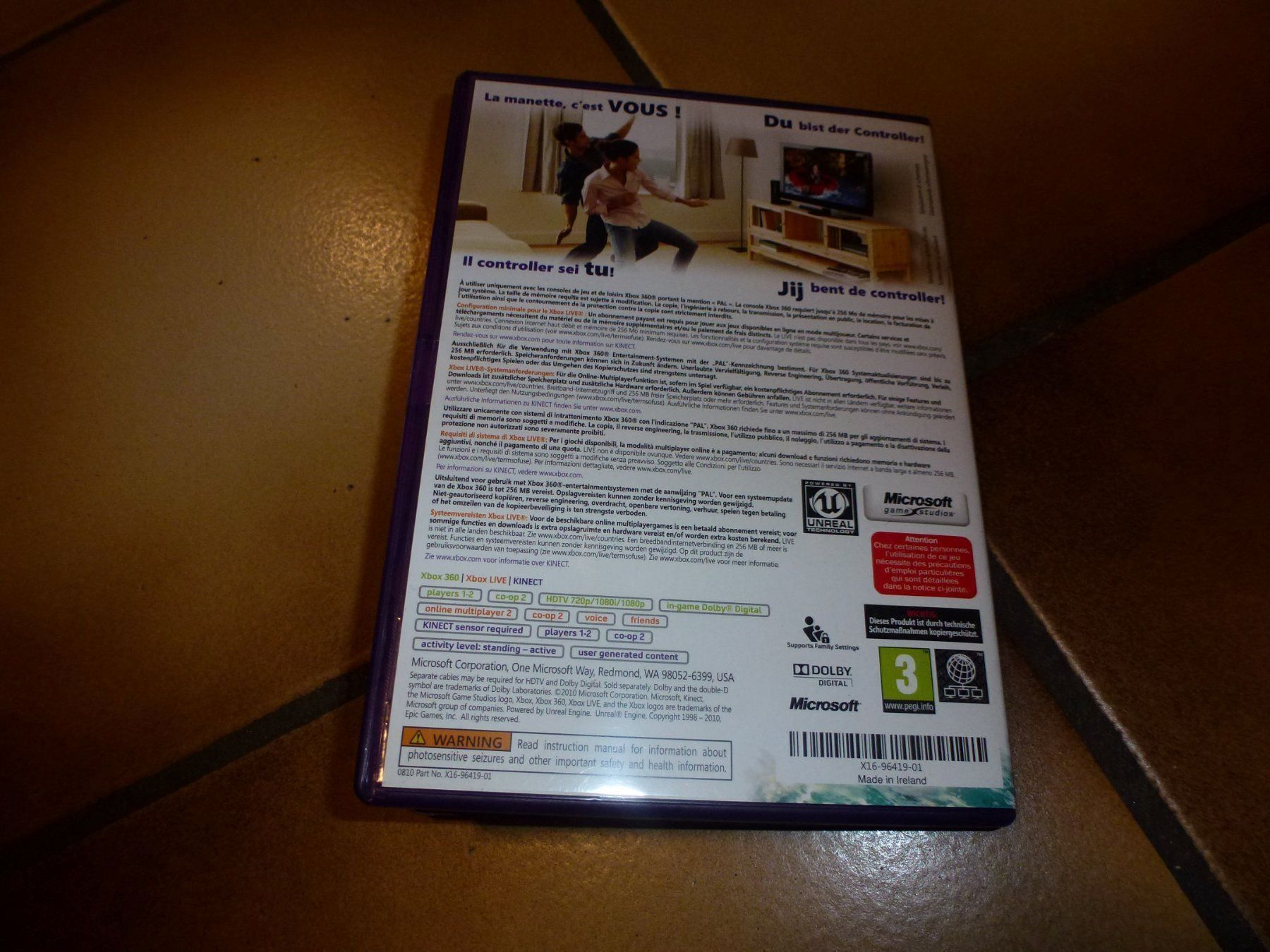 Giochi: Kinect Adventures XBOX 360 – Usato da Olten venduto da Disc-Ausverkauf 2