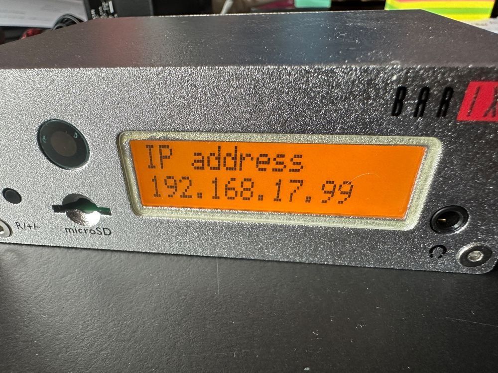 Audio- & Mediensysteme: Barix Exstreamer 120 – Gebraucht aus Küssnacht am Rigi von teletora
