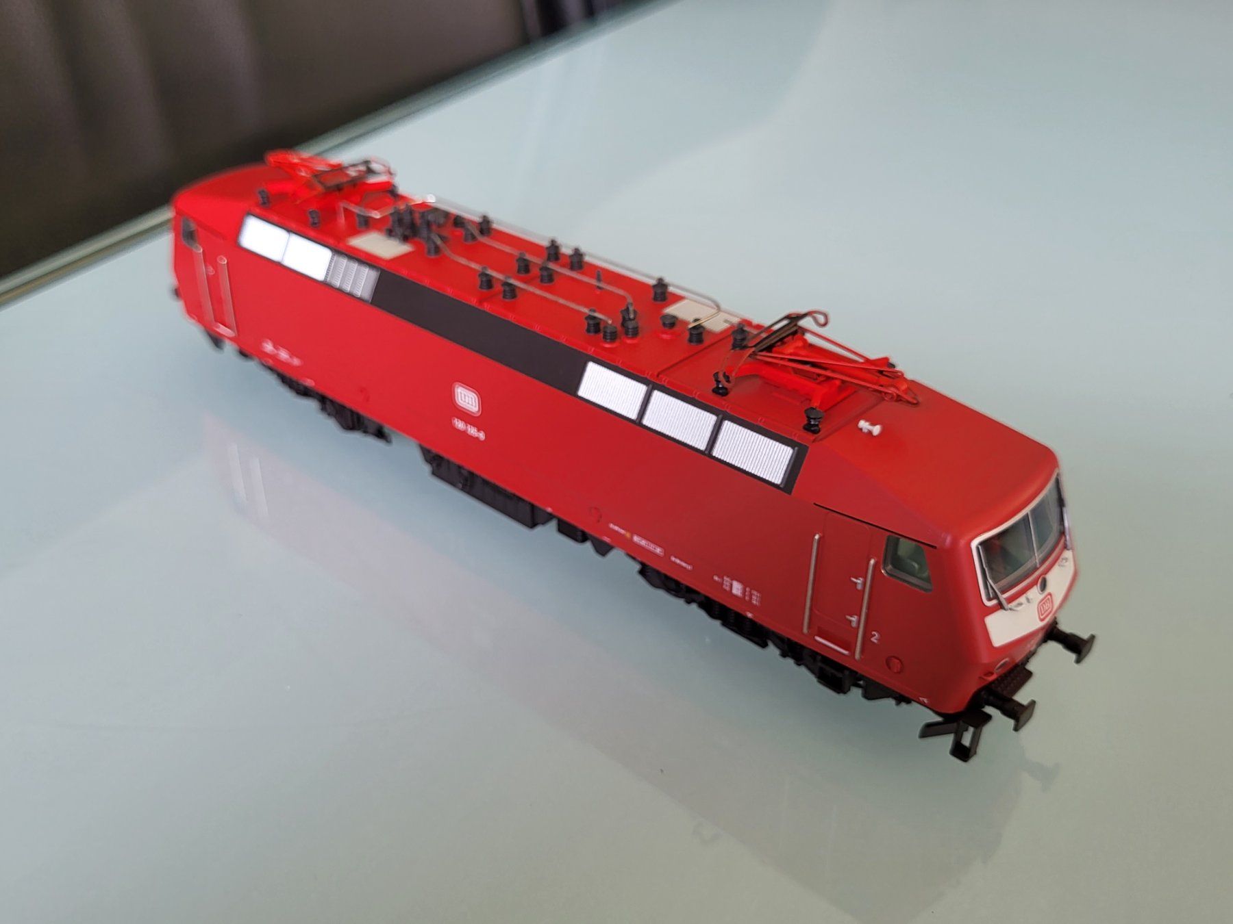 Trix Modelleisenbahnen: H0  TRIX  22603  DB  Baureihe 120 NEU ! – Neu und originalverpackt aus Oberburg von sensetal 5