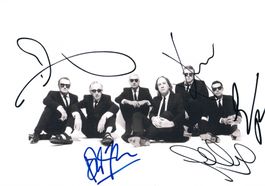 The Pretty Things Autogramm signiert Foto 20x30cm
