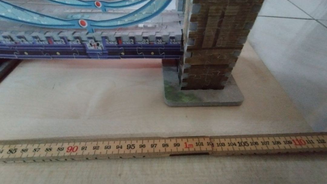Puzzle: London Tower Bridge Puzzle 3D  – Usato da Weiach venduto da Musikmaengu 2
