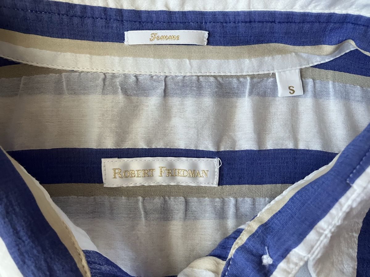 Robert Friedman Camicette: Robert Friedman tolle Bluse Gr.S locker geschnitten – Usato da Weiningen ZH venduto da moon-55 4