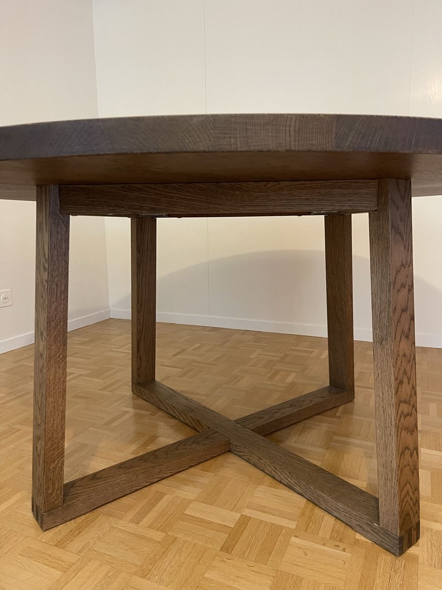 Tische: Beautiful Table Ikea Mörbylanga 145cm – Gebraucht aus Buochs von val_ndf5 4