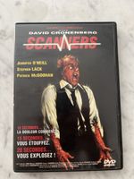 DVD Scanners David Cronenberg VOSTFR FR 1981