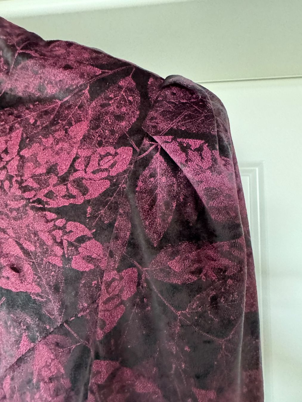 Vestiti: Robe velours vintage années 80 – Usato da giffers venduto da sev_c9x9 3