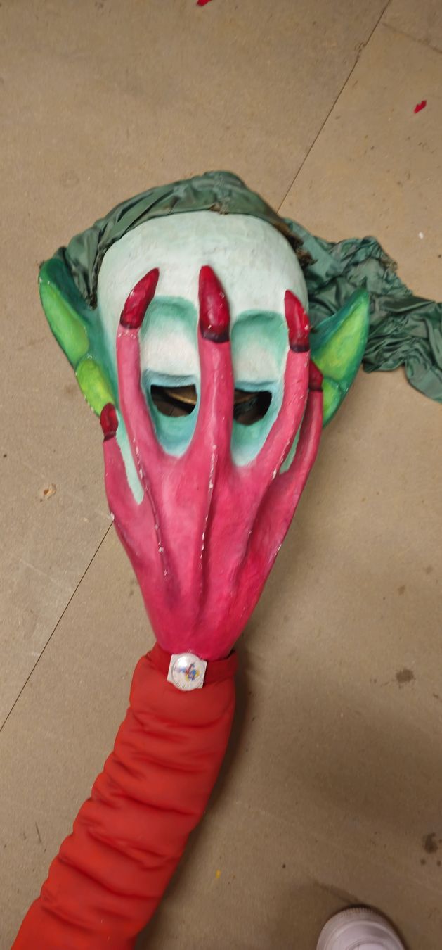 Masken: Original Luzerner Vikinger-Gugge-Maske – Gebraucht aus Luzern von TausendD 2