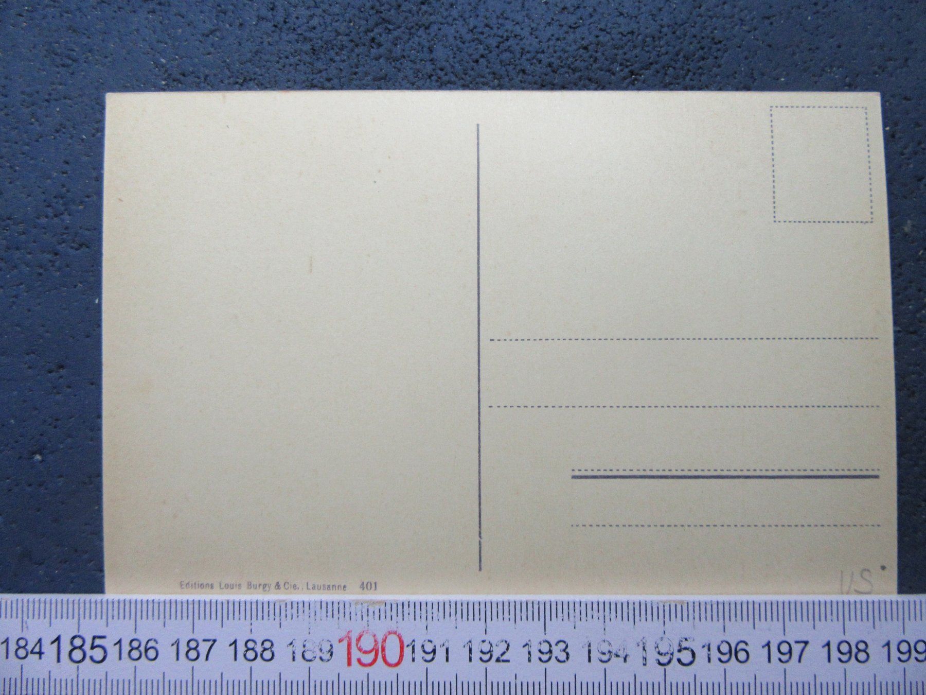 Cartoline postali: CHEMIN DE FER MARTIGNY - CHATELARD VUE SUR VALLEE DU RHONE – Usato da Ettingen venduto da Hausi4711 2