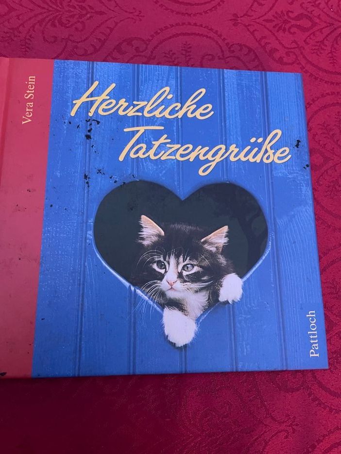 Bücher: Herzliche Tatzengrüsse - Vera Stein Pattloch – Neu (gemäss Beschreibung) aus Bergdietikon von book-4-you