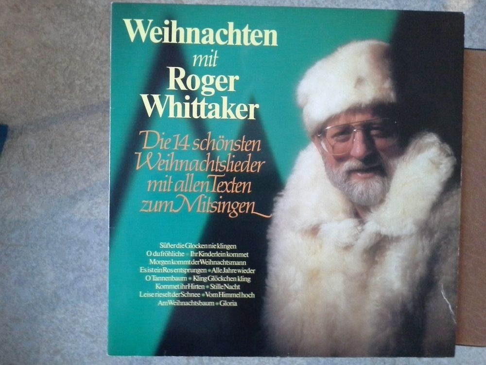 WEIHNACHTEN MIT ROGER WHITTAKER Kaufen auf Ricardo