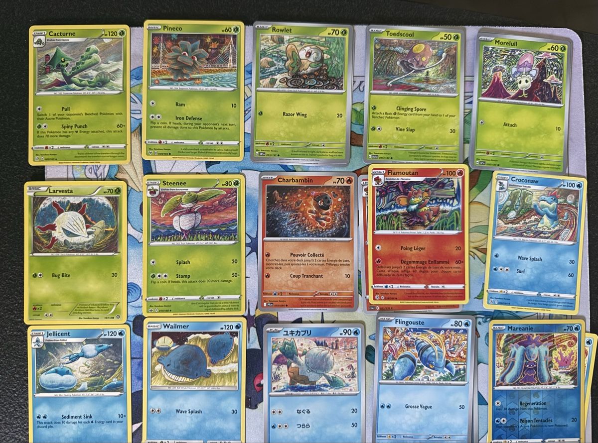Pokémon Sammelbilder & Trading cards: Pokémon - 41x Komiya Cards  – Gebraucht aus Uvrier von sauma85 1