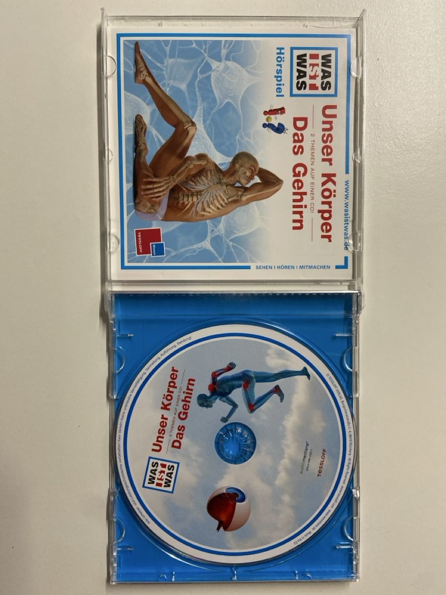 CD: Hörspiel CD: Unser Körper, Das Gehirn – Usato da Grüsch venduto da superauer 1