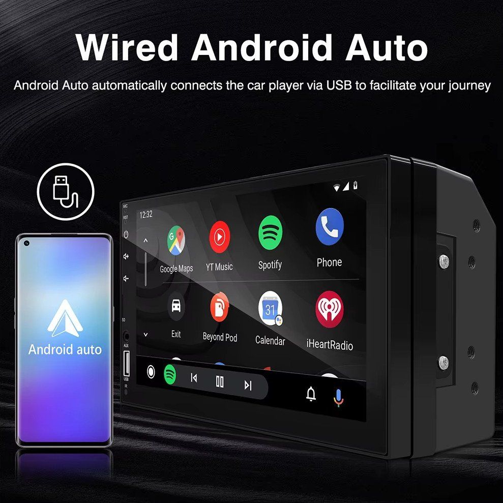 Radio: Autoradio 2DIN - RM-CP1020 - 7'' Bluetooth, GPS, Carplay – Nuovo e nell'imballaggio originale da Corcelles-près-Payerne venduto da FactoryofSound 4