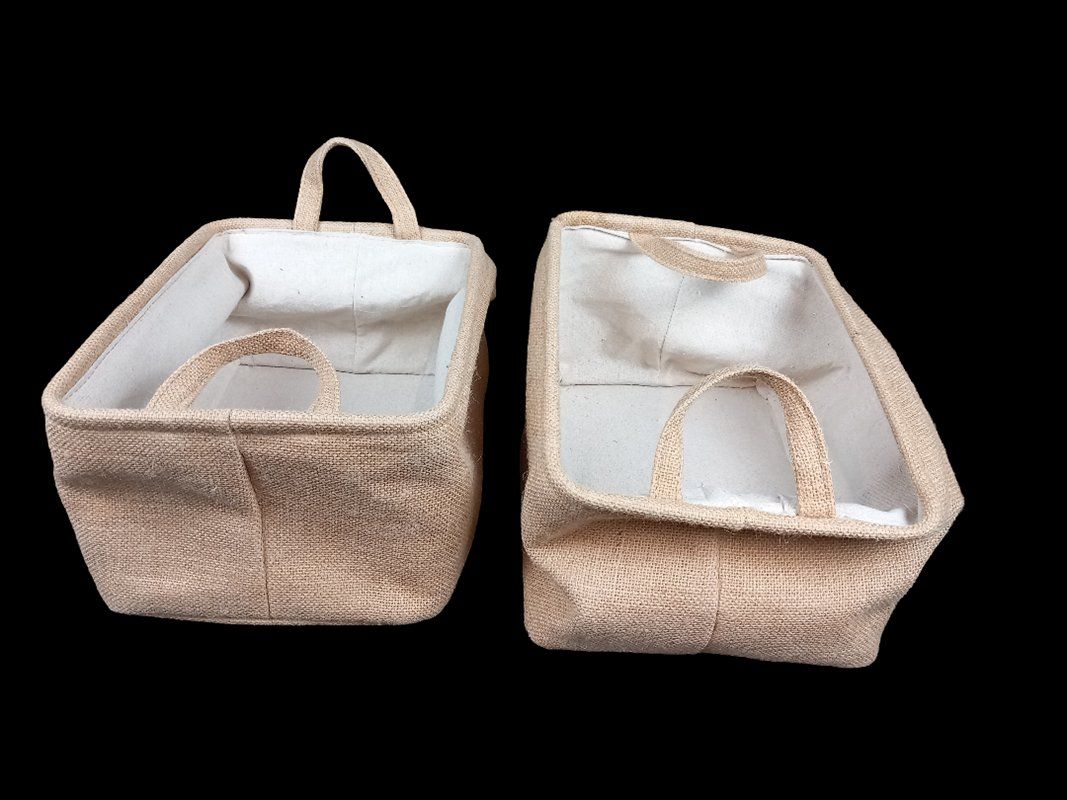 Sonstiges für Haushalt & Wohnen: Körbe Jute, 2er Set – Gebraucht aus Hünenberg von Restwert_Zug 3
