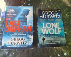2x Gregg Hurwitz - The Last Orphan and Lone Wolf