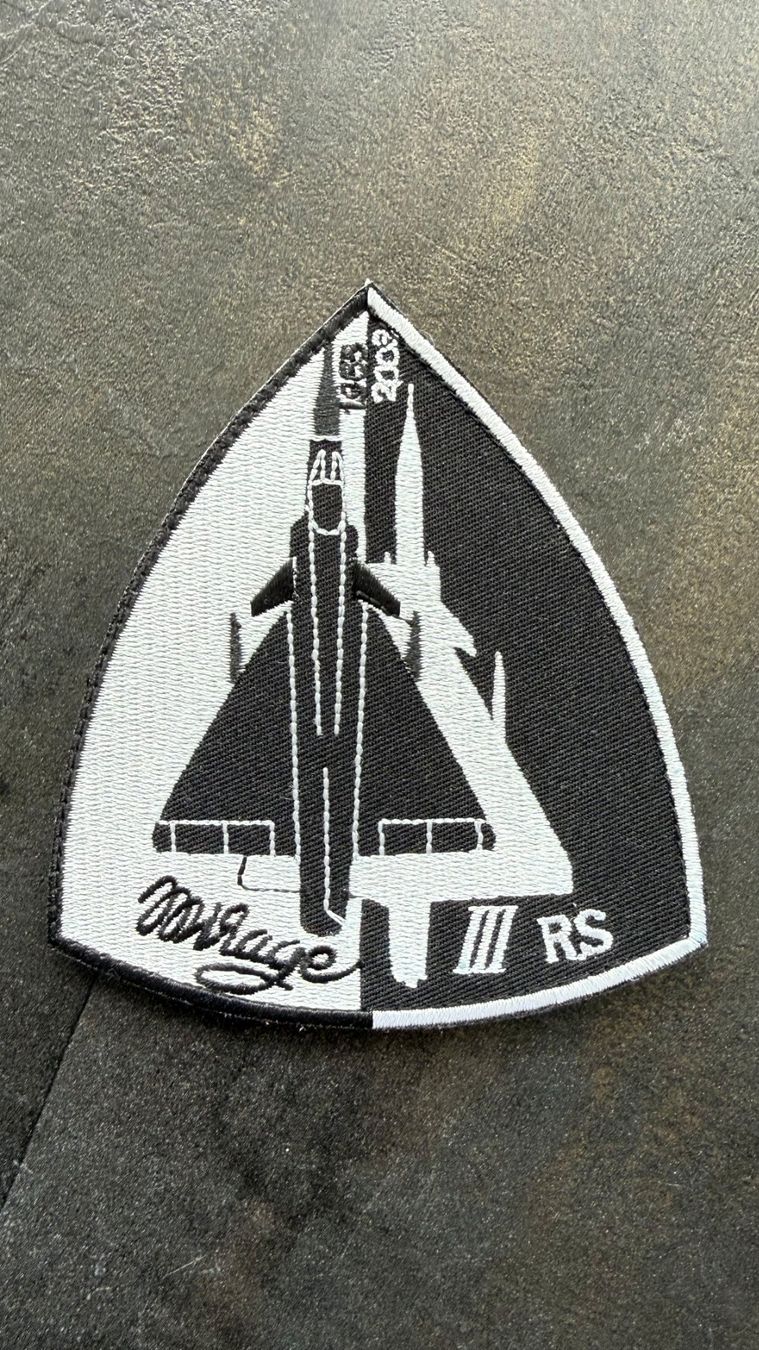 Schweizer Armee Plaketten & Abzeichen: Mirage 3 – Neu und originalverpackt aus Evilard von Fab101