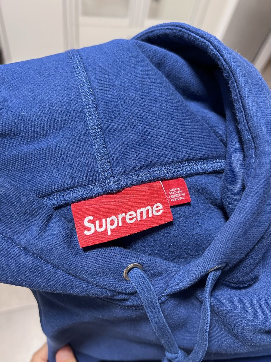 Pullover & Sweatshirts: Supreme Hoodie Lotto – Gebraucht aus Losone von igo_9qdh 9