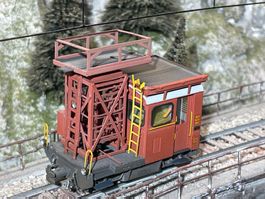 Ferro Suisse Turmwagen