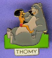 THOMY  Dschungelbuch Balu + Mogli