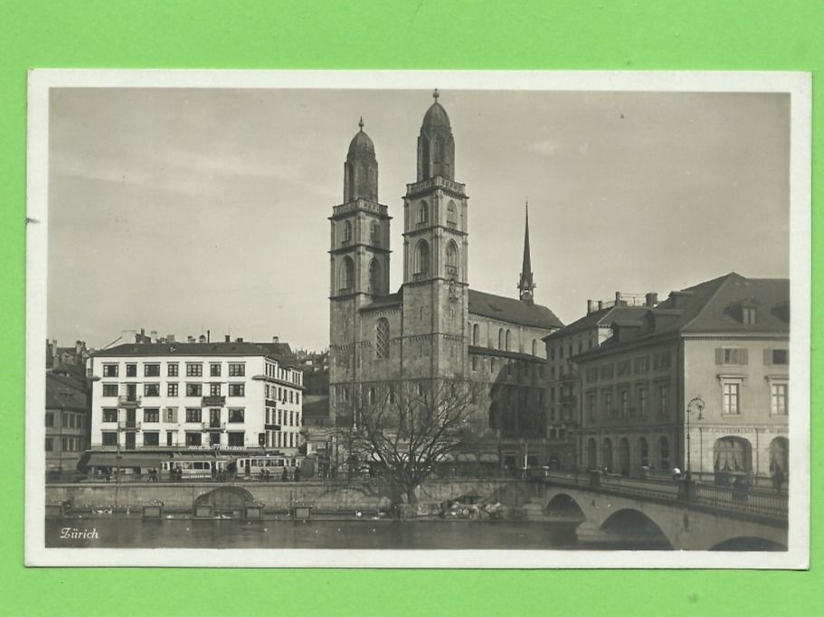 Cartoline postali: Zürich – Usato da Zürich venduto da t24_de