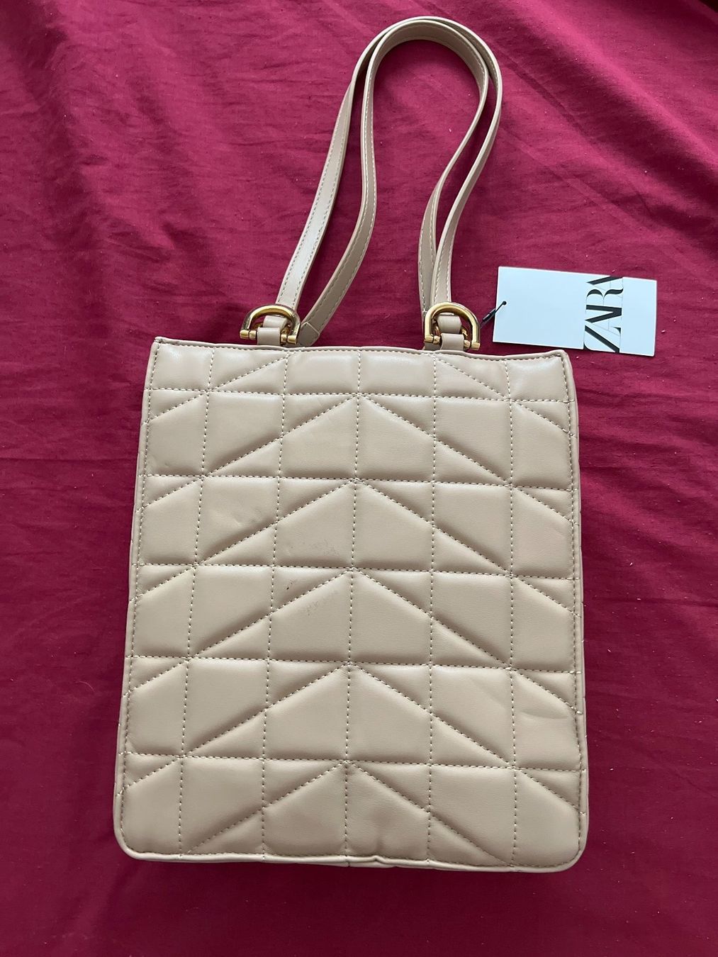 Zara Borse da donna: Sac Zara en beige neuf – Nuovo e nell'imballaggio originale da Renens VD venduto da sar_bwz5 2