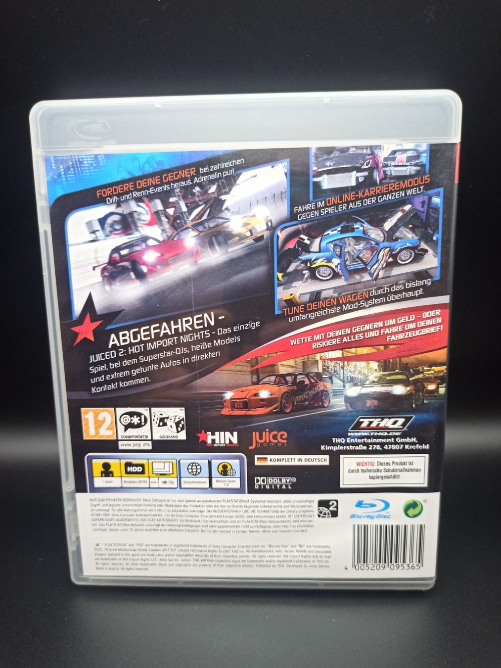 Jeux: Juiced 2: Hot Import Nights PS3 – D'occasion à Oberweningen par mar_87mx 1