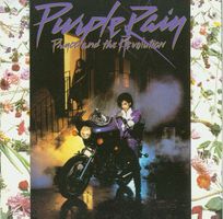 CD O.S.T. - Purple rain (Prince) * Target CD * Prince
